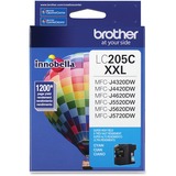 Brother Genuine Innobella Lc205c Super High Yield Cyan Ink Cartridge