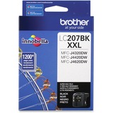 Brother Genuine Lc207bk Super High Yield Black Ink Cartridge