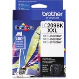 Brother Genuine Lc209bk Super High Yield Black Ink Cartridge