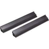 Mastervision Black Magnetic Data Cards