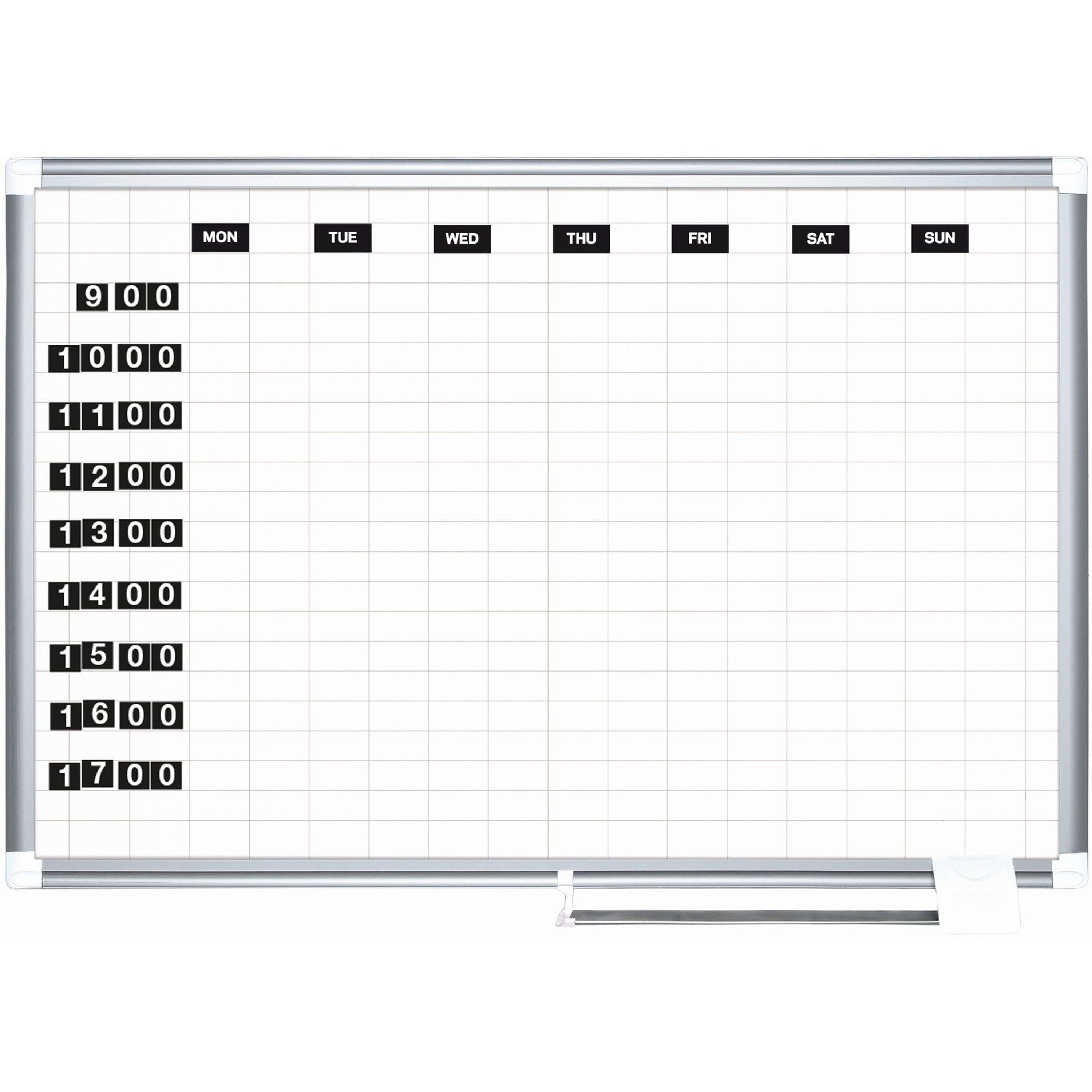 Mastervision 2 Grid Magnetic Gold Ultra Board Kit