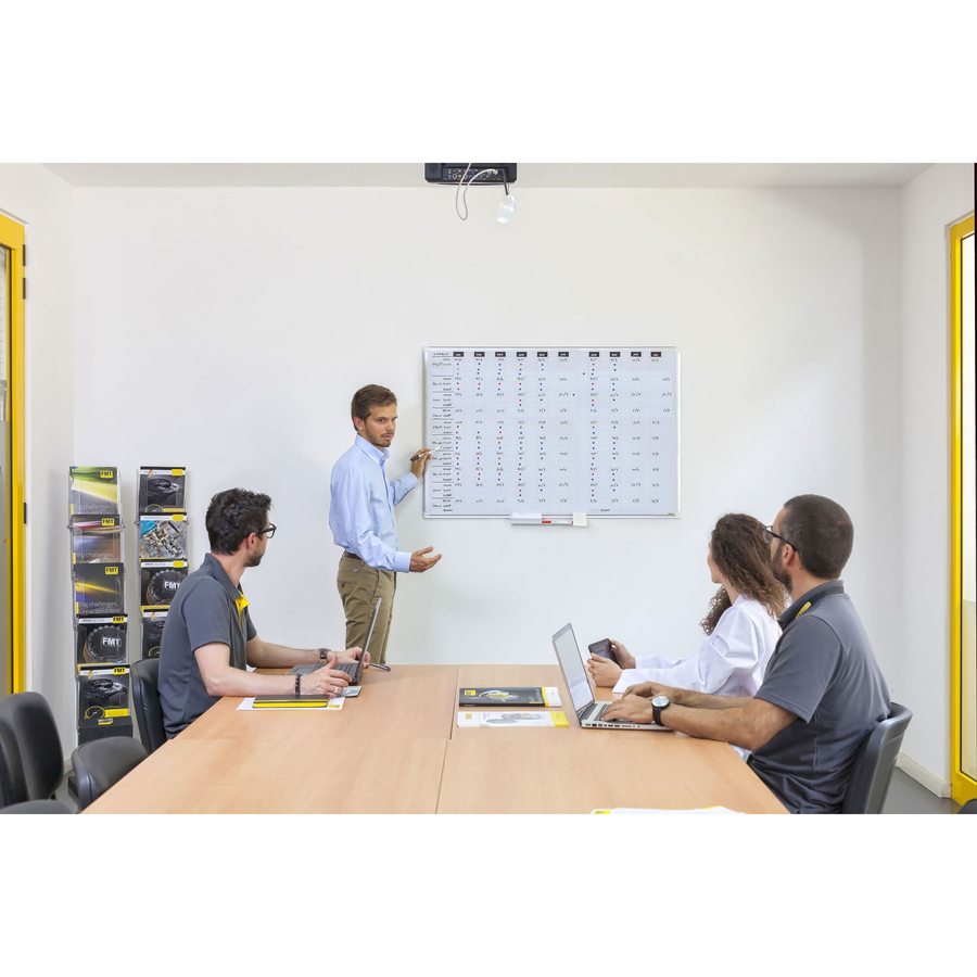 Mastervision 2 Grid Magnetic Gold Ultra Board Kit