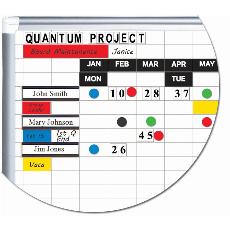 Mastervision 2 Grid Magnetic Gold Ultra Board Kit