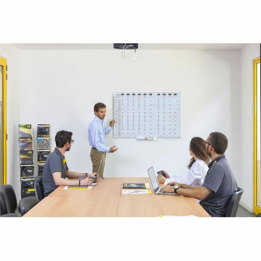 Mastervision Magnetic Gold Ultra Dry Erase Board