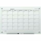Quartet Infinity Glass Glass Dry-Erase Calendar Board