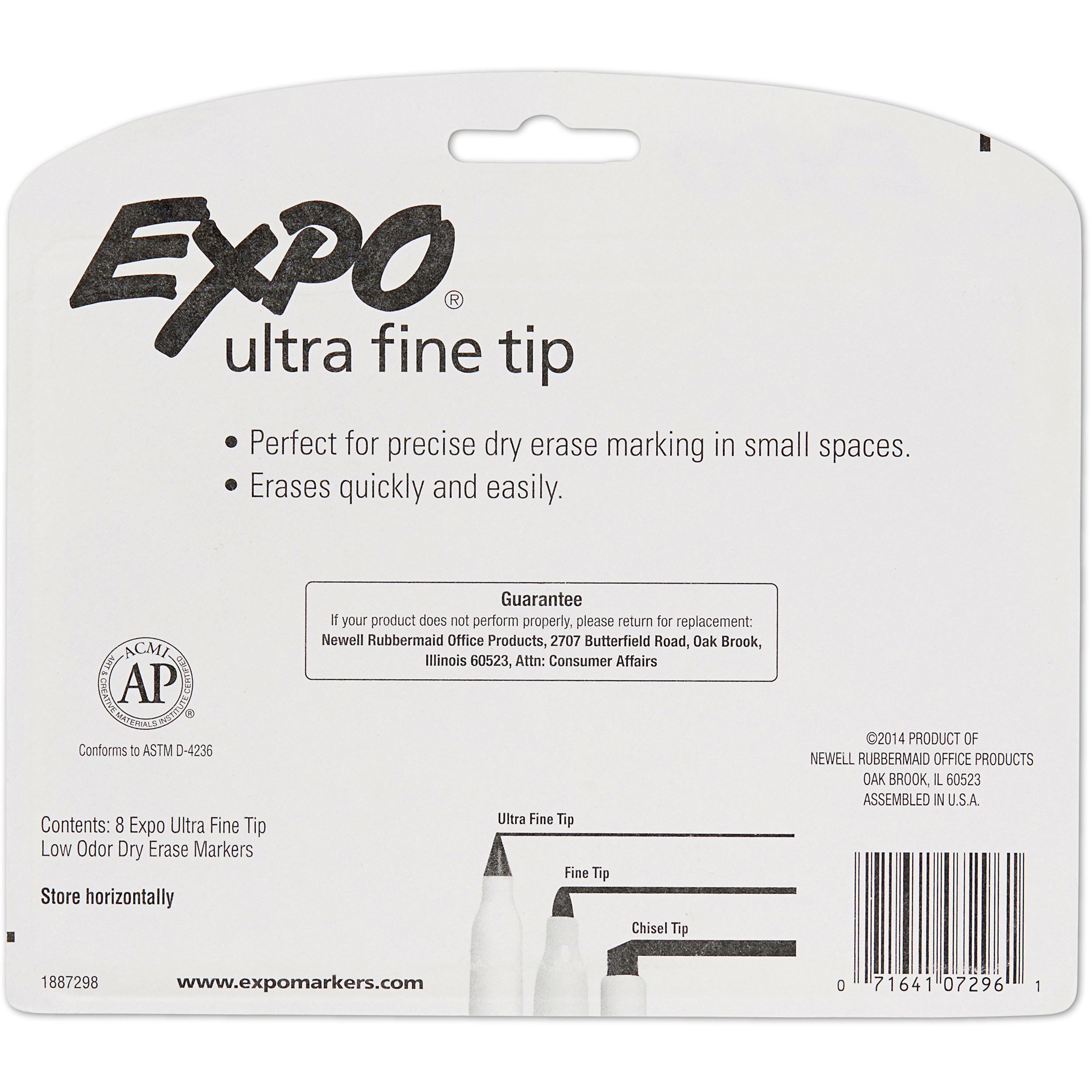 Expo Low Odor Markers