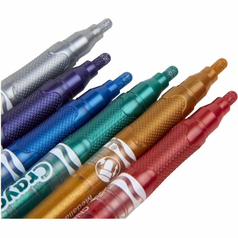 Crayola 6 Color Glitter Markers