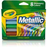 Crayola 8-Color Metallic Markers