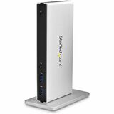 Startechcom Usb 30 Docking Station - Compatible with Windows Macos - Dual Dvi Docking Station Supports Dual Monitors - Dvi to Hdmi and Dvi to Vga Adapters Included - Usb3sdockdd