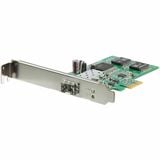 Startechcom Pci Express Gigabit Ethernet Fiber Network Card W Open Sfp - Pcie Sfp Network Card Adapter Nic