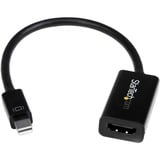 Startechcom Mini Displayport to Hdmi Adapter Active Mini Dp to Hdmi Video Converter for Monitordisplay 4k 30hz Mdp to Hdmi Adapter