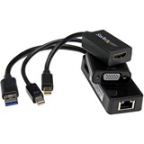 StarTech.com 3-in-1 Accessory Kit for Surface and Surface Pro