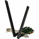 Startechcom Pci Express Ac1200 Dual Band Wireless-Ac Network Adapter - Pcie 80211ac Wifi Card