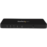 Startechcom 4k Hdmi Splitter &Acirc&Euro 4k 30hz &Acirc&Euro 4 Port &Acirc&Euro Aluminum &Acirc&Euro Backward Compatible &Acirc&Euro Hdmi Multi Port &Acirc&Euro Hdmi Hub
