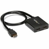 Startechcom Hdmi Splitter 1 in 2 Out &Acirc&Euro 4k 30hz &Acirc&Euro 2 Port &Acirc&Euro Supports 3d Video &Acirc&Euro Powered Hdmi Splitter &Acirc&Euro Hdmi Audio Splitter