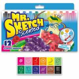 Mr Sketch Scented Watercolor Markers