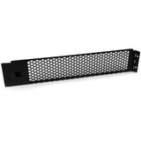 StarTech.com 2U Hinged & Vented Blank Rack Panel