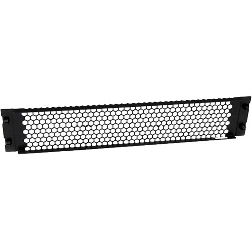 StarTech.com 2U Tool-Less Vented Blank Rack Panel