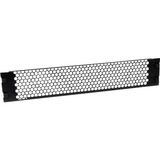 StarTech.com 2U Tool-Less Vented Blank Rack Panel