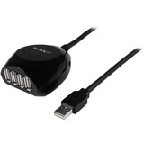 Startechcom 15m Usb 20 Active Cable with 4 Port Hub