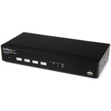 Startechcom 4 Port Usb Dvi Kvm Switch with Ddm Fast Switching Technology and Cables