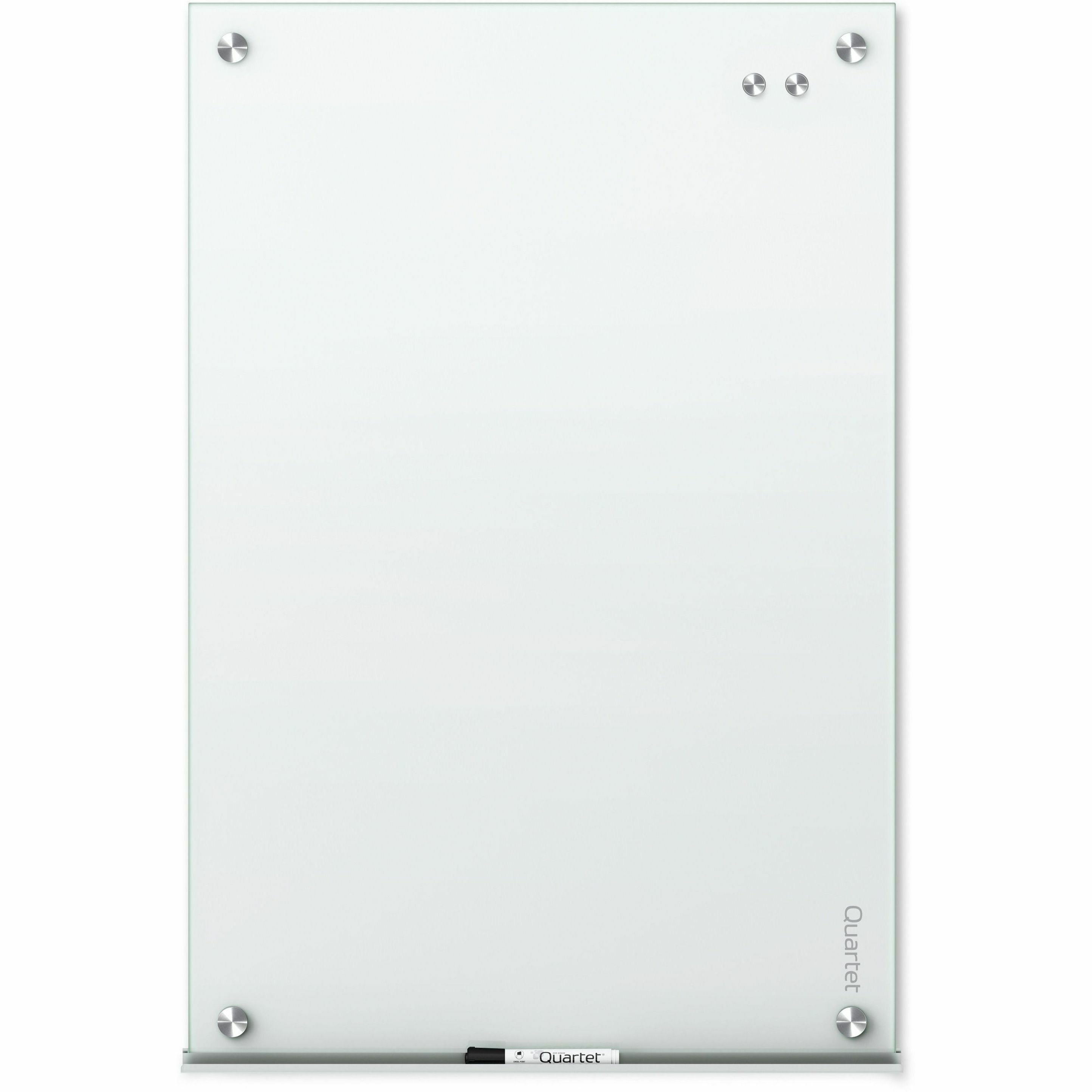 Quartet Infinity Magnetic Glass Dry-Erase Board