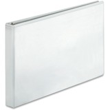 Business Source Tabloid-Size Round Ring Reference Binder