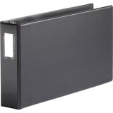 Business Source Tabloid-Size Round Ring Reference Binder
