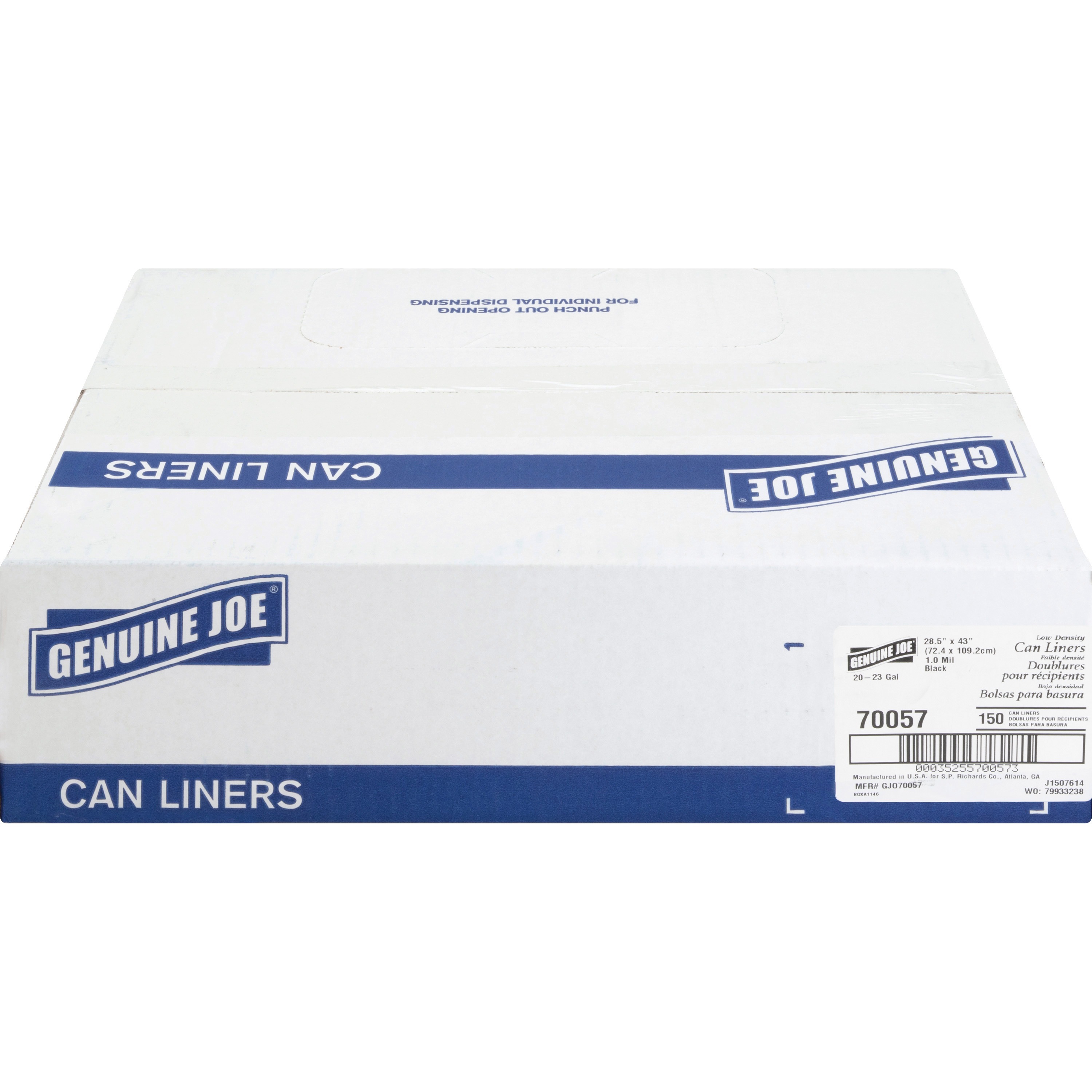 Genuine Joe Slim Jim 23-gallon Can Liners