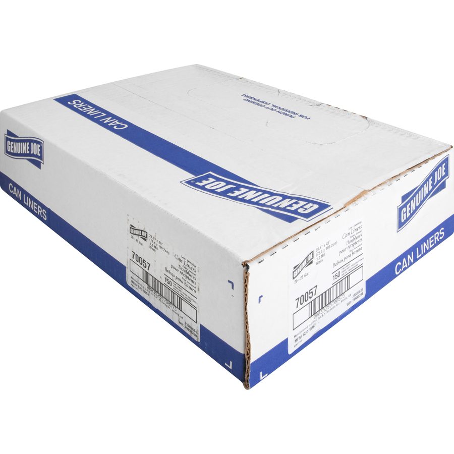 Genuine Joe Slim Jim 23-gallon Can Liners