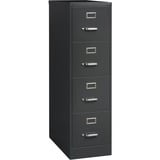 Lorell 26-12 Vertical File Cabinet - 4-Drawer