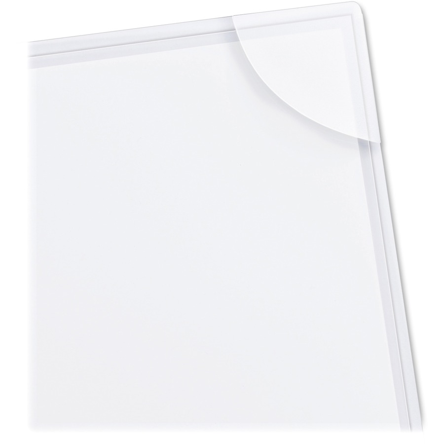 Avery&Reg Corner Lock Plastic Sleeves
