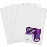 Avery&Reg Corner Lock Plastic Sleeves