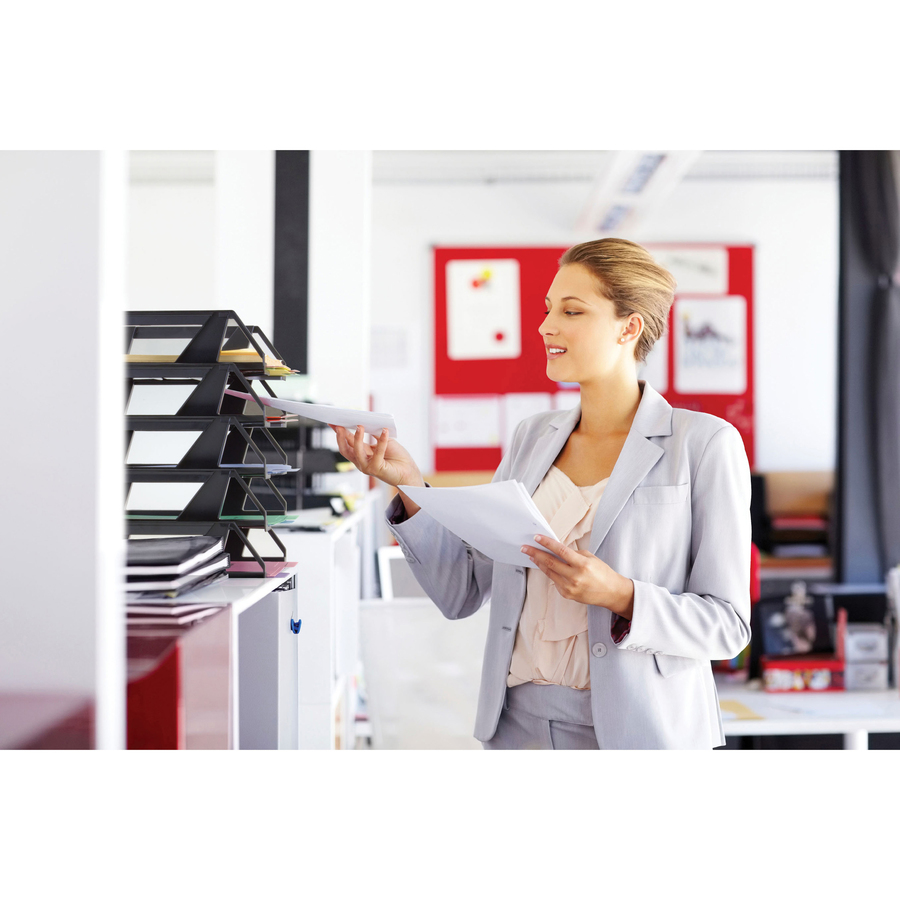 Officemate Achieva Side Loading Letter Trays