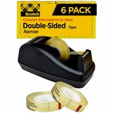 Scotch Permanent Double-Sided Tape - 12w