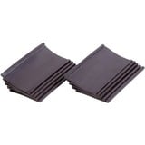 Mastervision Black Magnetic Data Cards