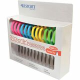 Westcott Teachers 5 Kids Soft Handle Pointed Scissors