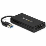 Startechcom Usb 30 to 4k Displayport External Multi Monitor Video Graphics Adapter - Displaylink Certified - Ultra Hd 4k