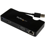 Startechcom Travel Docking Station for Laptops - Hdmi or Vga - Usb 30 - Portable Universal Laptop Mini Dock