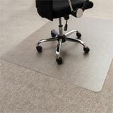 Ecotex Evolutionmat&reg; Enhanced Polymer Rectangular Chair Mat for Carpets up to 3/8" - 48" x 60"