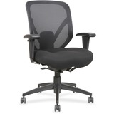 Lorell Self-Tilt Mid-Back Chair