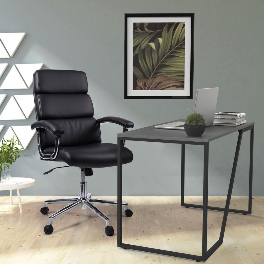 Lorell Leather High-Back Chair