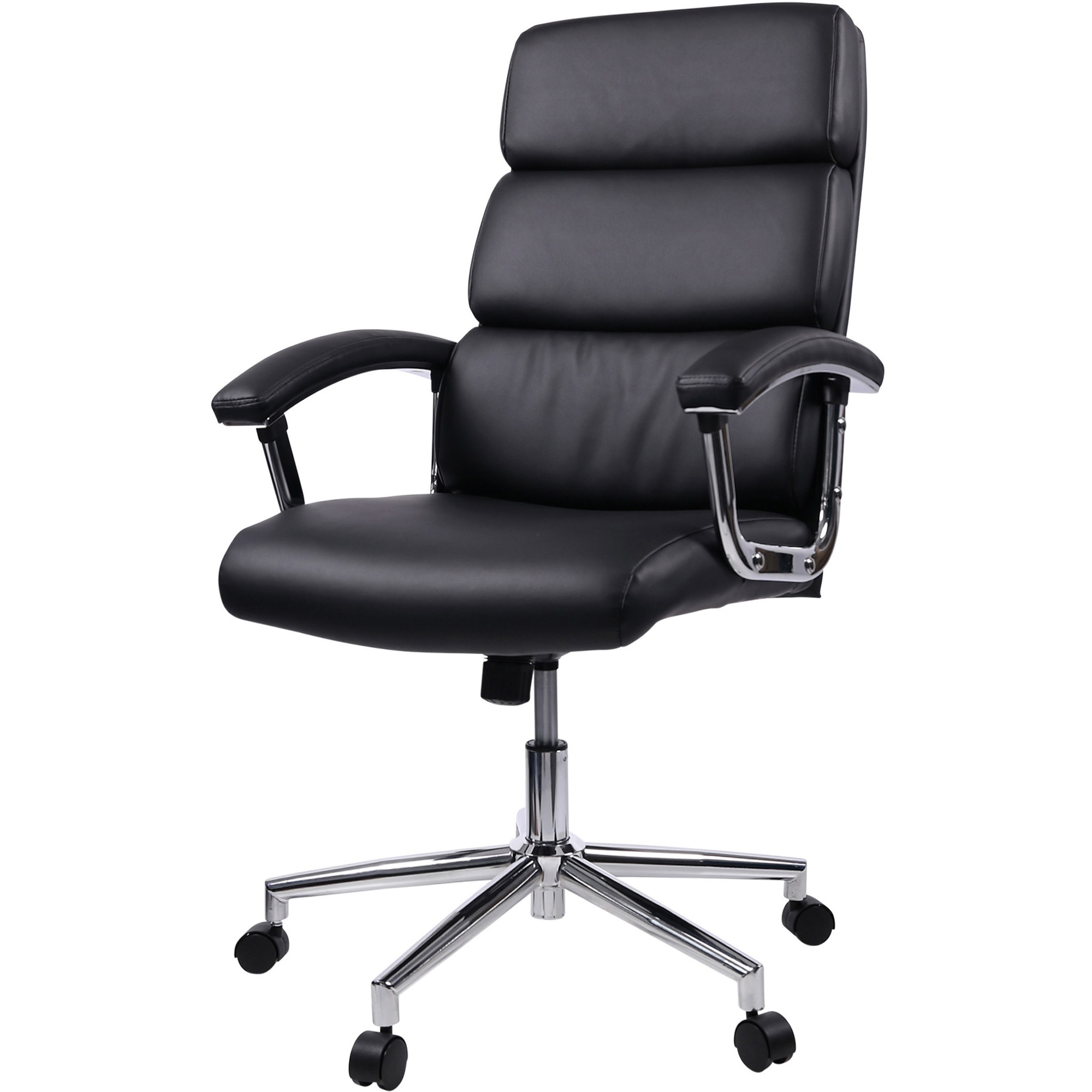 Lorell Leather High-Back Chair