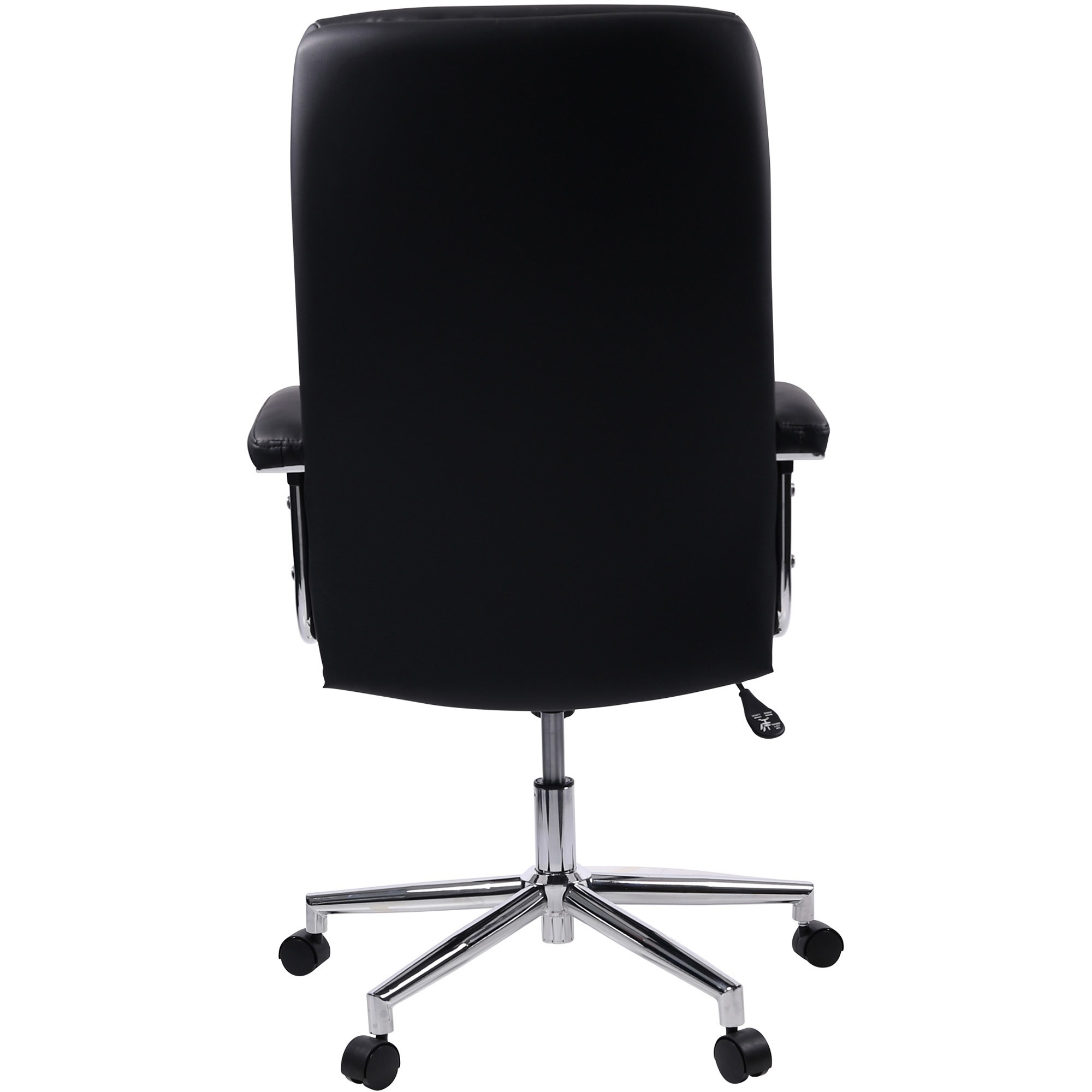 Lorell Leather High-Back Chair