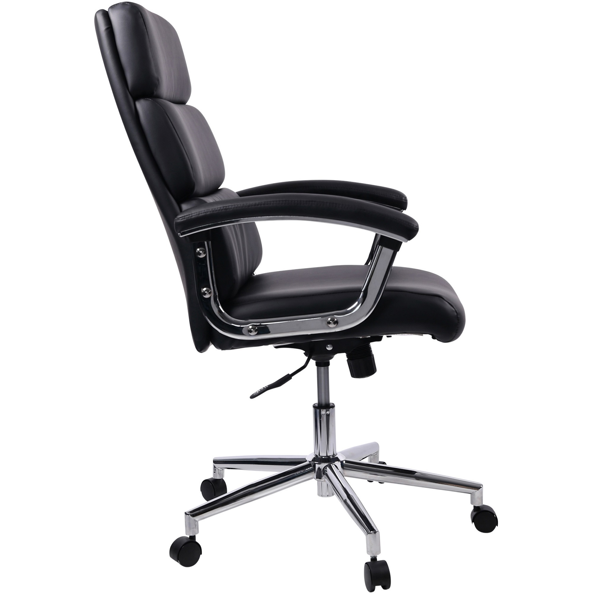 Lorell Leather High-Back Chair