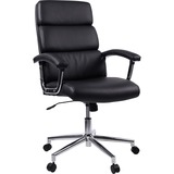 Lorell Leather High-Back Chair