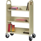Lorell Single-Sided Book Cart