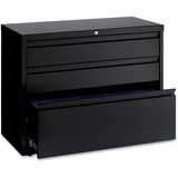 Lorell 36 Lateral File Cabinet - 3-Drawer