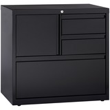 Lorell 30 Personal Storage Center Lateral File - 3-Drawer