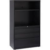 Lorell 36 Lateral File Drawer Combo Unit